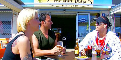 Sexo Em Grupo Numa Praia De Nudistas Em Espanha Ibiza