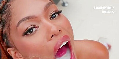 Sara Isabel #2 - Gangbang Bukkake