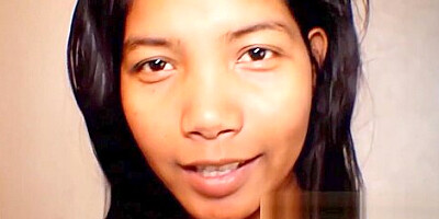 HD Tiny Thai Teen Heather Deep mom lactating milk from tits on cock