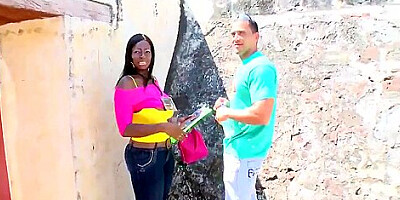 Karina Colombian - Big Ass Colombian