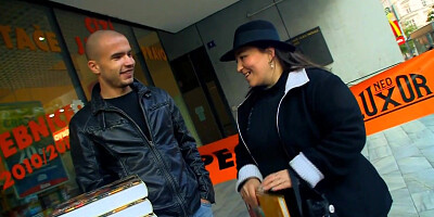 BBWBET - Thick culo plus-size rails strangers rod