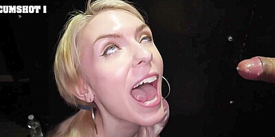 Thats Good Celestina, Now Swallow!