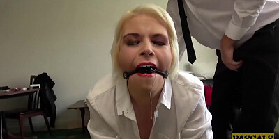 Mature Sub Skylar Squirt Dominated Hard