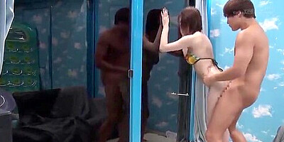 240221外から全て丸見えなクルマでハメハメc2