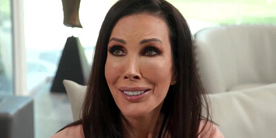 Mischievous stepmother Shay Glances assfucking romp with son-in-law and he drilled her donk rigid