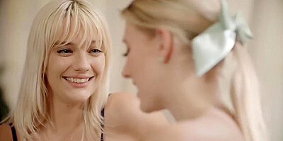 Kenna James And Melody Marks In Fairytale And At Scissoring Trailer