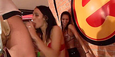 Amazing pornstars Carla Cox, Sarah Star and Nataly D',Angelo in exotic lingerie, brazilian sex clip