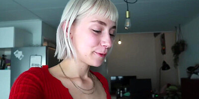 Ulula Plays With Her Butthole