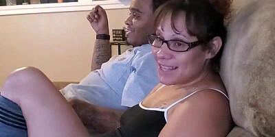 Ultra-Kinky Natty enjoys getting screwed by BIG BLACK COCK in front of Hotwife Spouse