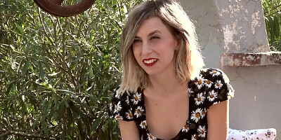 Cintia Enjoys A Wild Time With a Vibrator