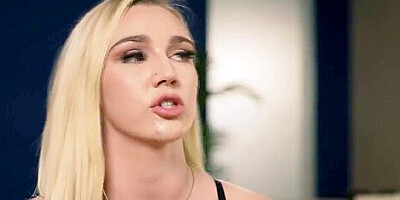 Busty Blonde Seduces Her Into Sex With Kendra Sunderland, Anna Claire And Kimora Quin