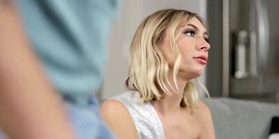 Lil sista nubile Chloe Temple had some highly kinky b-day cravings