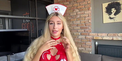 Crazy nurse enticed the patient, tear up him & got jizm in jaws. Behind the vignettes