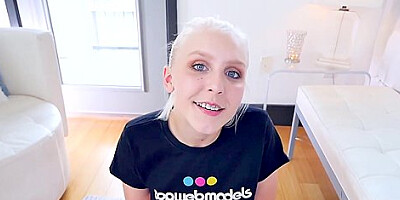 Shes Brand New In Petite Blondies Oral Service In Pov Sex Video