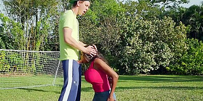 Busty Black Stepmom Rides Bwc - Markus Dupree And Diamond Jackson