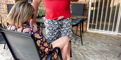 Fucking my naughty wife in lunchtime QUICKIE