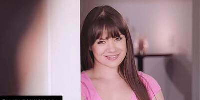 Lily Lane is privately witnessing Nathan Bronson and Alison Rey while they are having ultra-kinky lovemaking