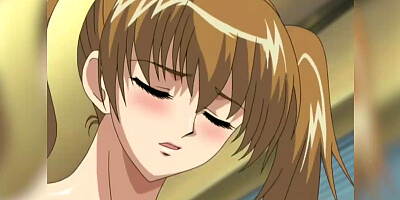 Anime Porn Professionls - Jun Screws Blond Sae's Jaws But He's Longing Her Step-Mom's Ms Keiko Fat Milky Fun Bags