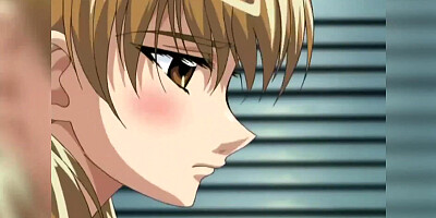 Anime Porn Professionls - Jun Screws Blond Sae's Jaws But He's Longing Her Step-Mom's Ms Keiko Fat Milky Fun Bags