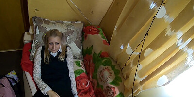 Penalized a Youthful Nice College Girl for Bad Examine - POINT OF VIEW by Stacy Starando