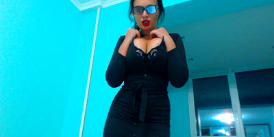 Flybigtitsnow - titsfucking in secretary outfit