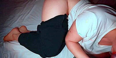 My Wife's Curves Are Irresistible. Homemade Married Night Sex
