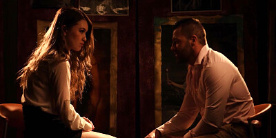 Misha Cross Meets the Artist for Sex - Sinfulxxx