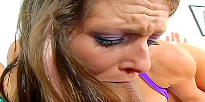 Let&amp,#039,s see is our famous and bust slut could take this huge dick deep in her mouth