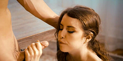 Hot babe Eden Ivy gets screwed in the office