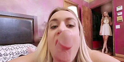 Blonde Swingers Threesome