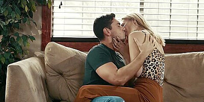 Astonishing Adult Clip Blonde Incredible Like In Your Dreams