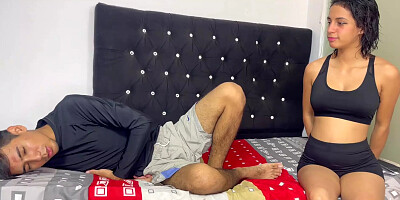 I Seduce My Shy Stepbrother and He Ends Up Giving Me the Best Fuck of My Life...