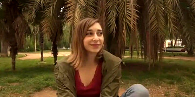 Blinded waits for a BLACK PENIS inwards a muddy douche