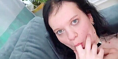 Skinny Young Slut Marica Shanti Gets Her First Dvp F