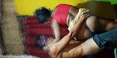 Guest who's back here Desi pussy licking