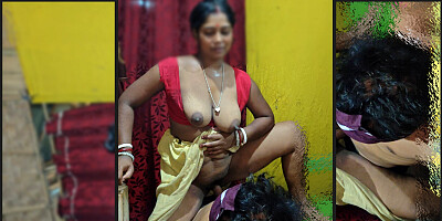 Guest who',s back here Desi pussy licking