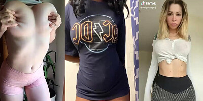 Juggling Mammories from 25 Red-Hot Dolls of Instagram and Onlyfans
