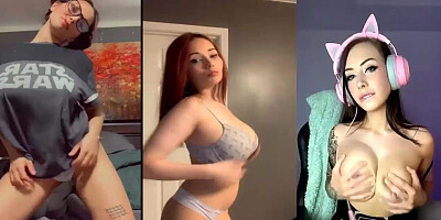 Juggling Mammories from 25 Red-Hot Dolls of Instagram and Onlyfans
