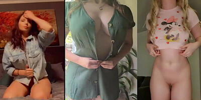 Juggling Mammories from 25 Red-Hot Dolls of Instagram and Onlyfans