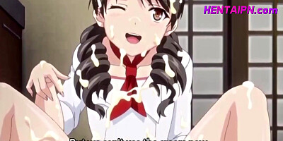 Heart-Throbbing Little Landlady Hentai Anime