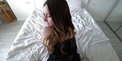 Step Sister Pounced on My Cock and Got Fucked Hard - Anny Walker.