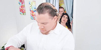 Tokyo Lynn And Vince Karter In Br Engaged In Sticky Caught Creampie