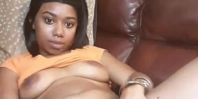 Small four sole six Mya Railing and Opening Up her Pretty Wooly Cunny