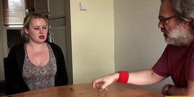 Blonde UK Sub Amber West Hardcore Fucked