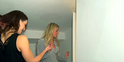 Jade seduces her lesbian best friend Miss Alice Wild