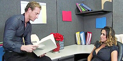 Danica Dillan - Sexy Secretary Danica Dillon