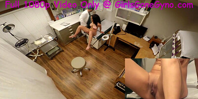 Insatiable school doll, Adrianna Fox loves the way Medic Tampa is frolicking with her honeypot