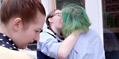 Headmistress punishes two students for bad grades