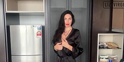 The owner of the apartment came for rent and fucked me