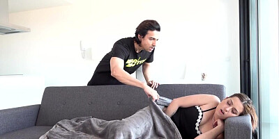 Indian stepsister gets her anal hole finally fucked